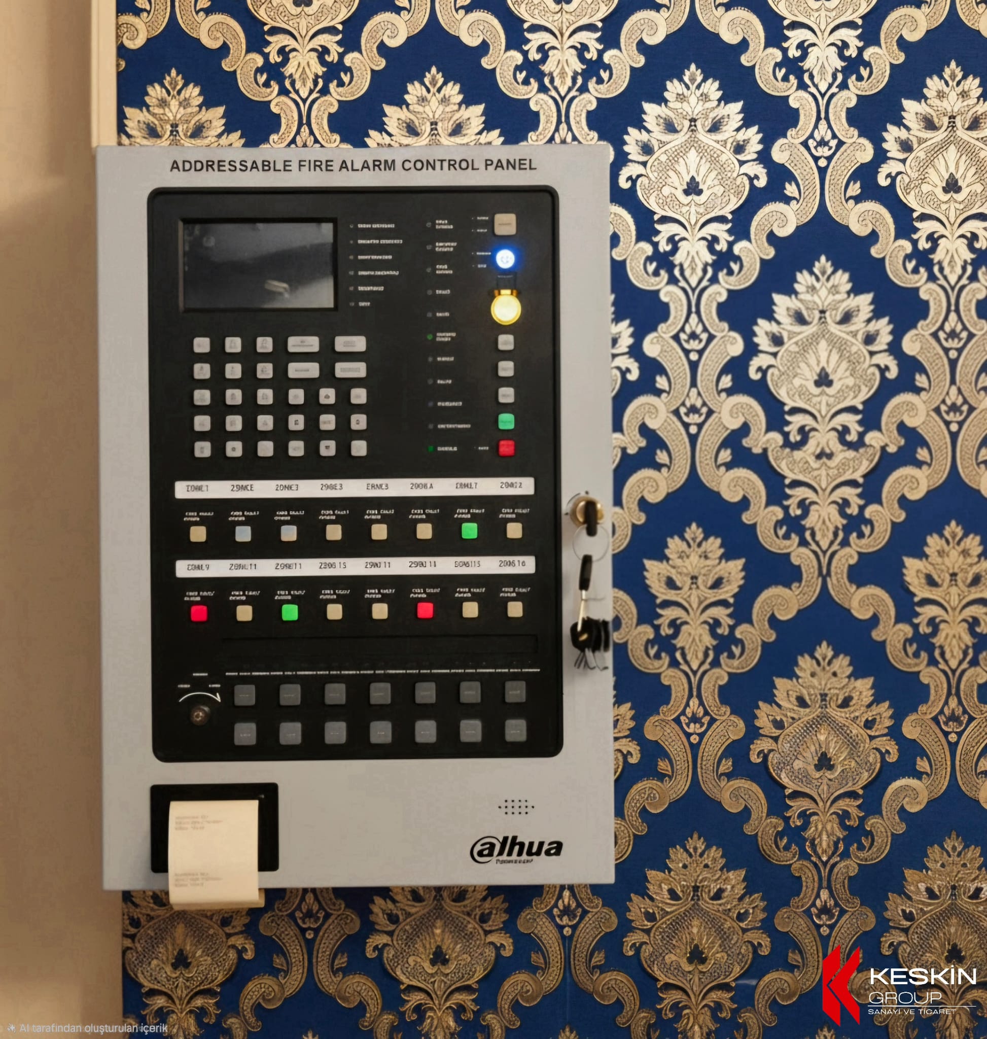 Yangın alarm kontrol paneli